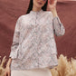 White Posy Shirt