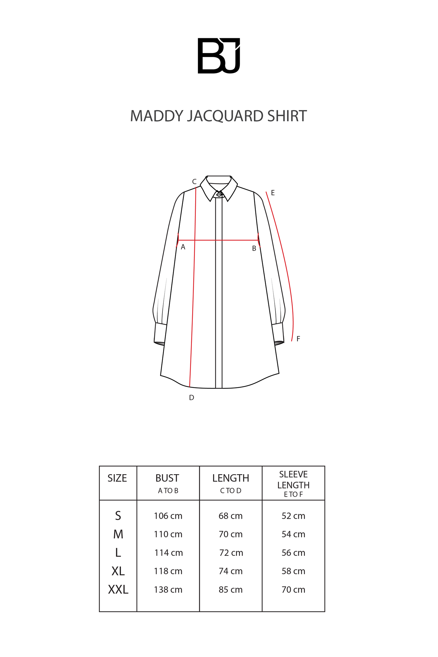 Maddy Jacquard Shirt - Green