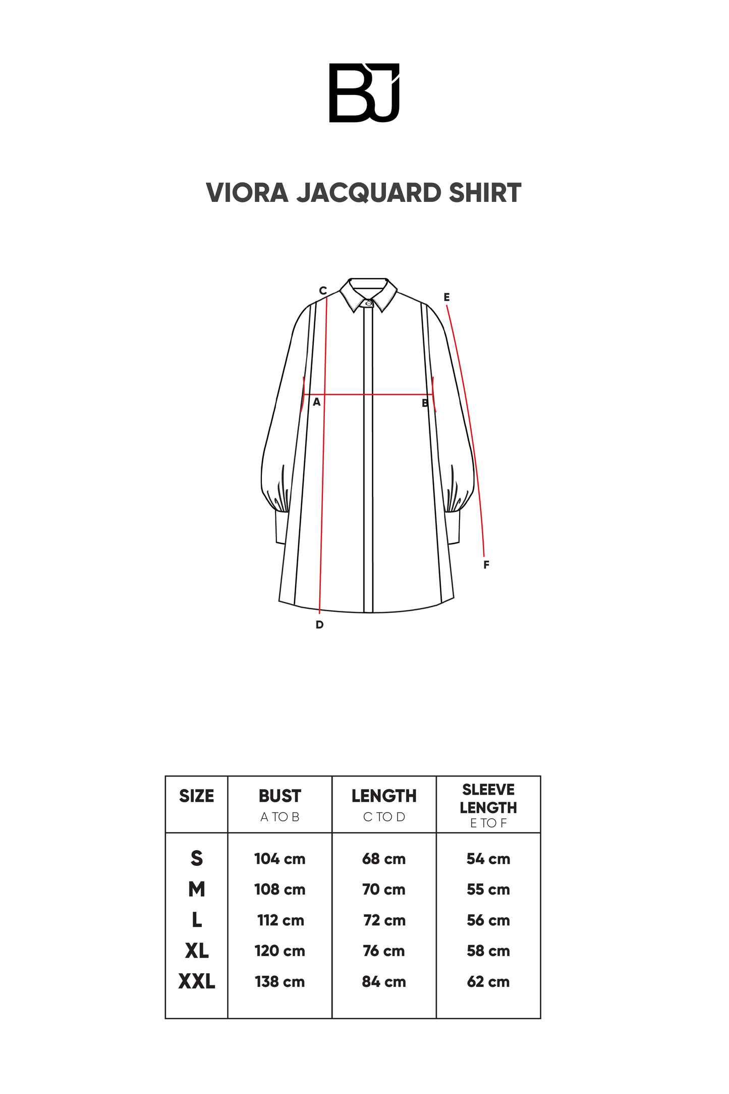 Viora Jacquard Shirt - Whisper