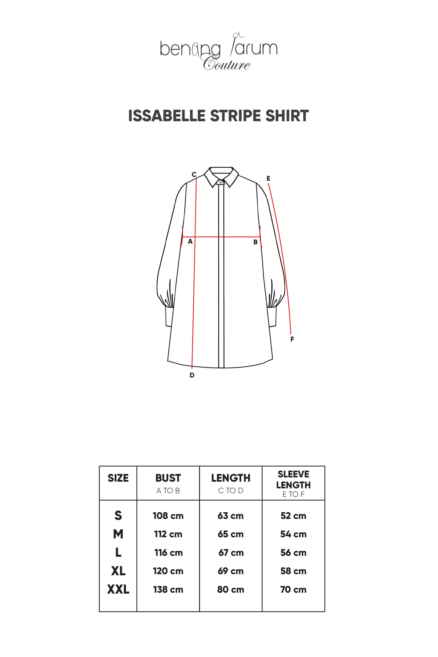 Issabelle Stripe Shirt - Pink