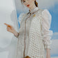 Sesya Puff Shirt - Cream