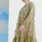 Ameera Lace Outer - Olive