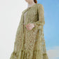 Ameera Lace Outer - Olive