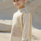 Aiden Kids Shirt - Cream