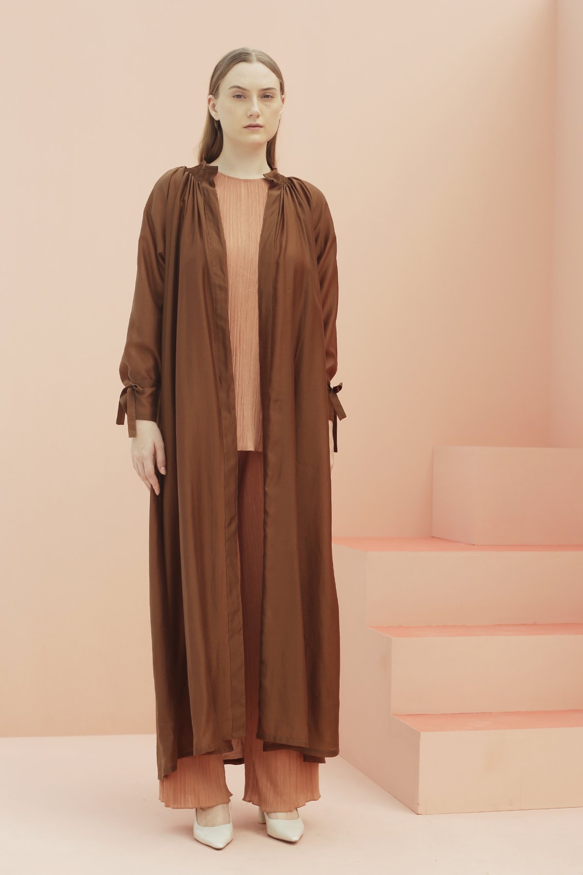 Caramel Eizy Long Outer