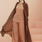 Caramel Eizy Long Outer