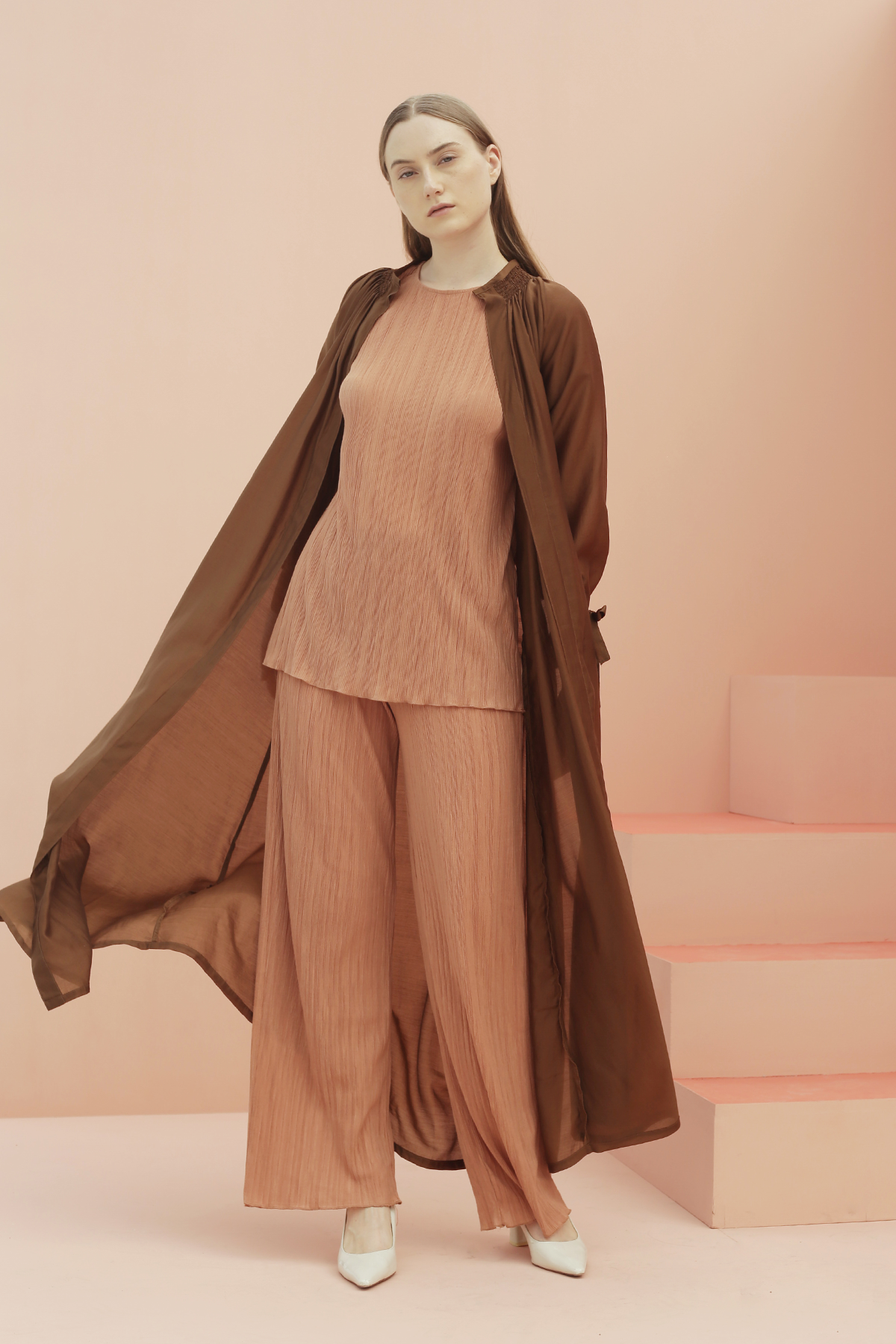 Caramel Eizy Long Outer