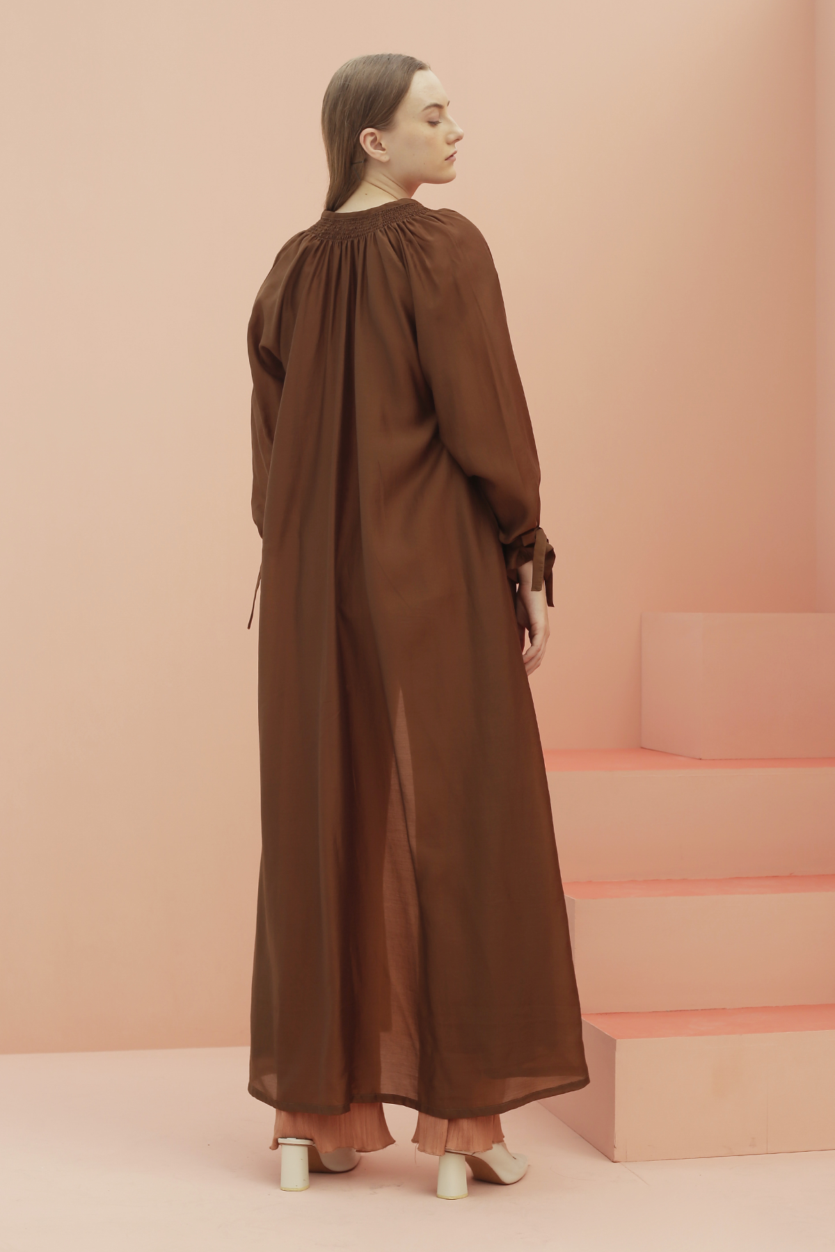 Caramel Eizy Long Outer