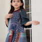 Benang Pelangi Prado Kids Dress - Navy