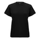 Round T-Shirt - Jet Black