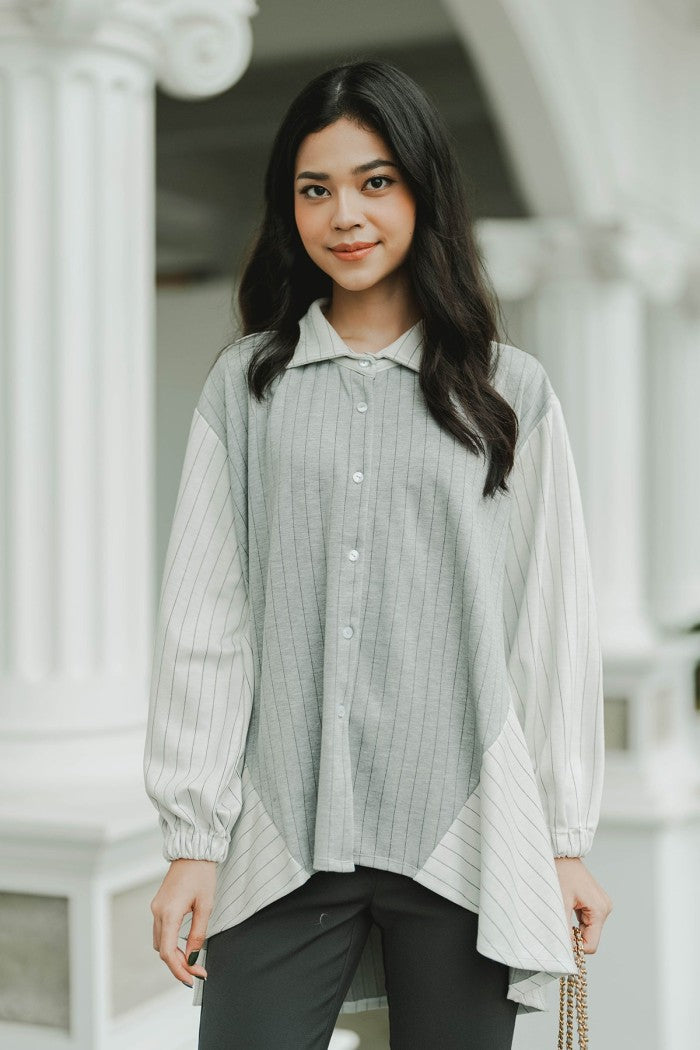 Lita Shirt - Grey