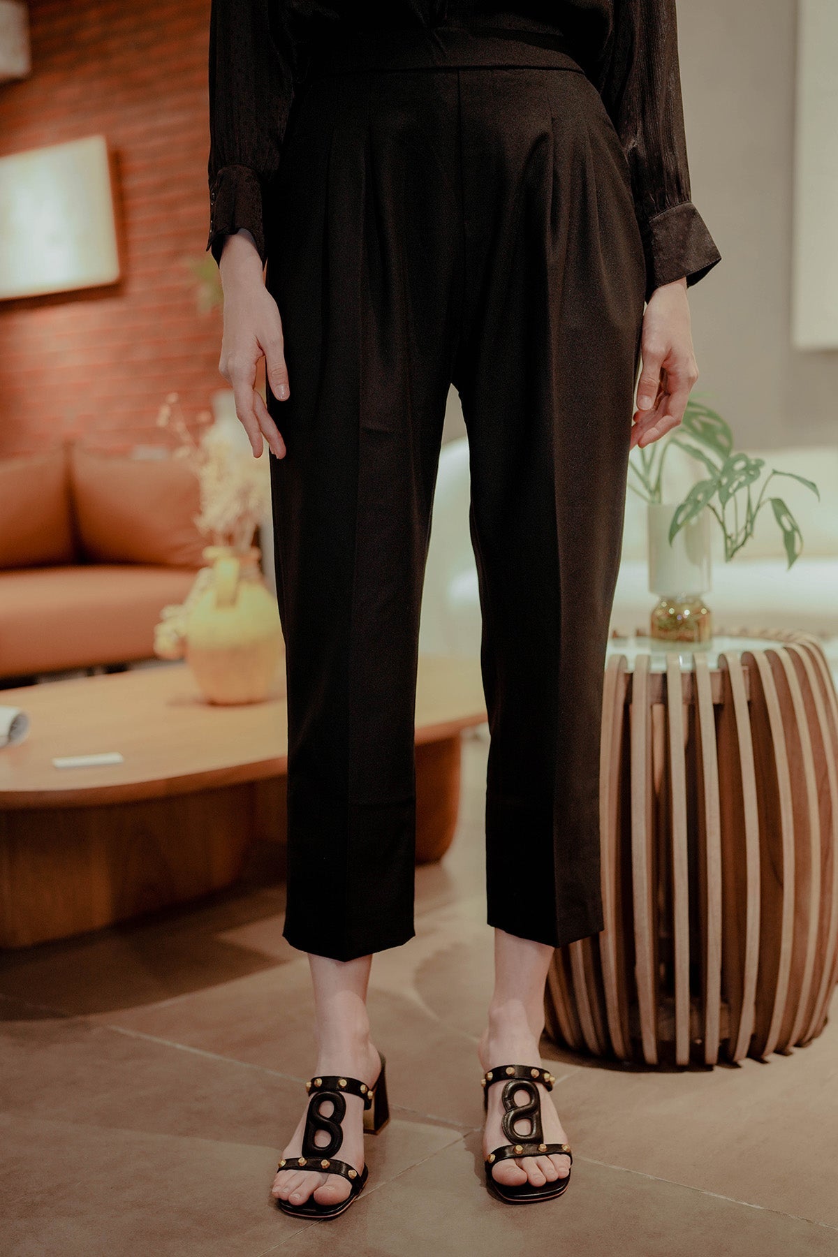 Calina Pants - Black