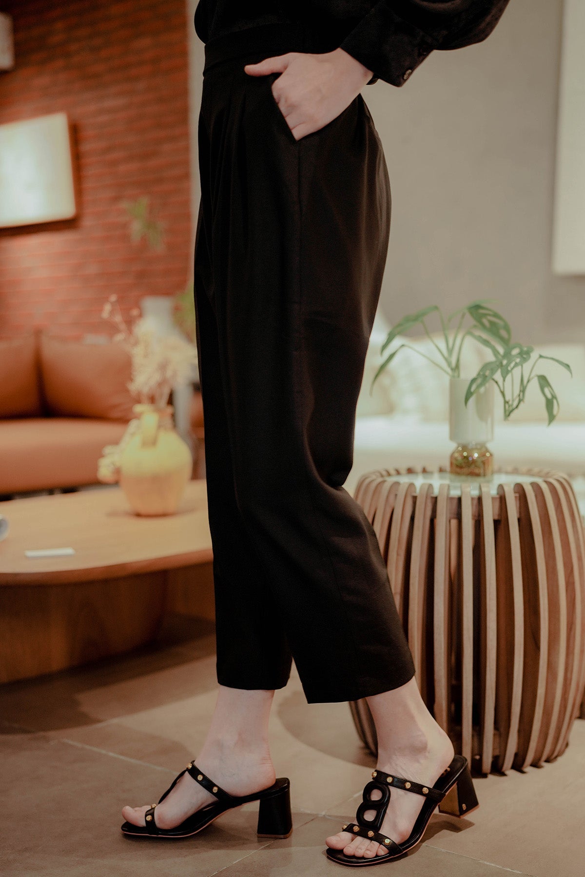 Calina Pants - Black