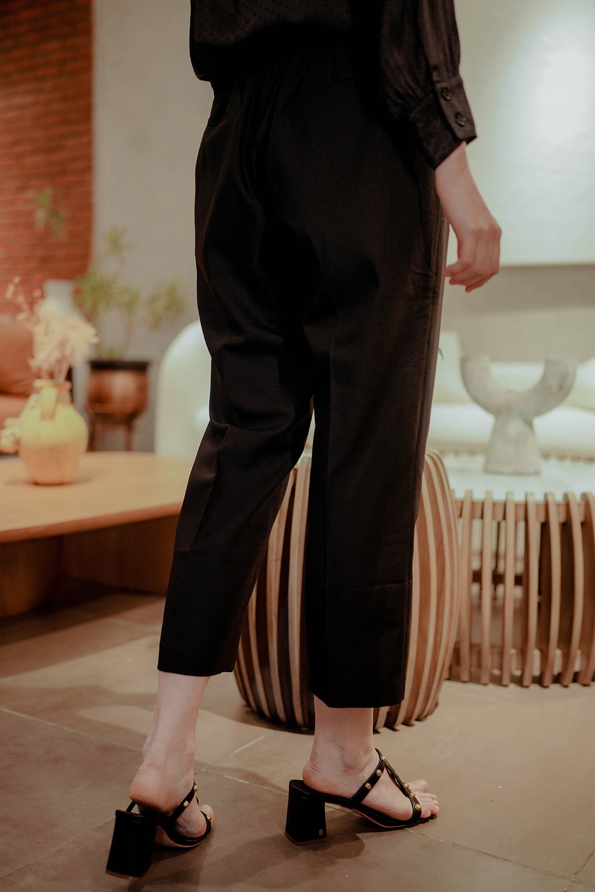 Calina Pants - Black