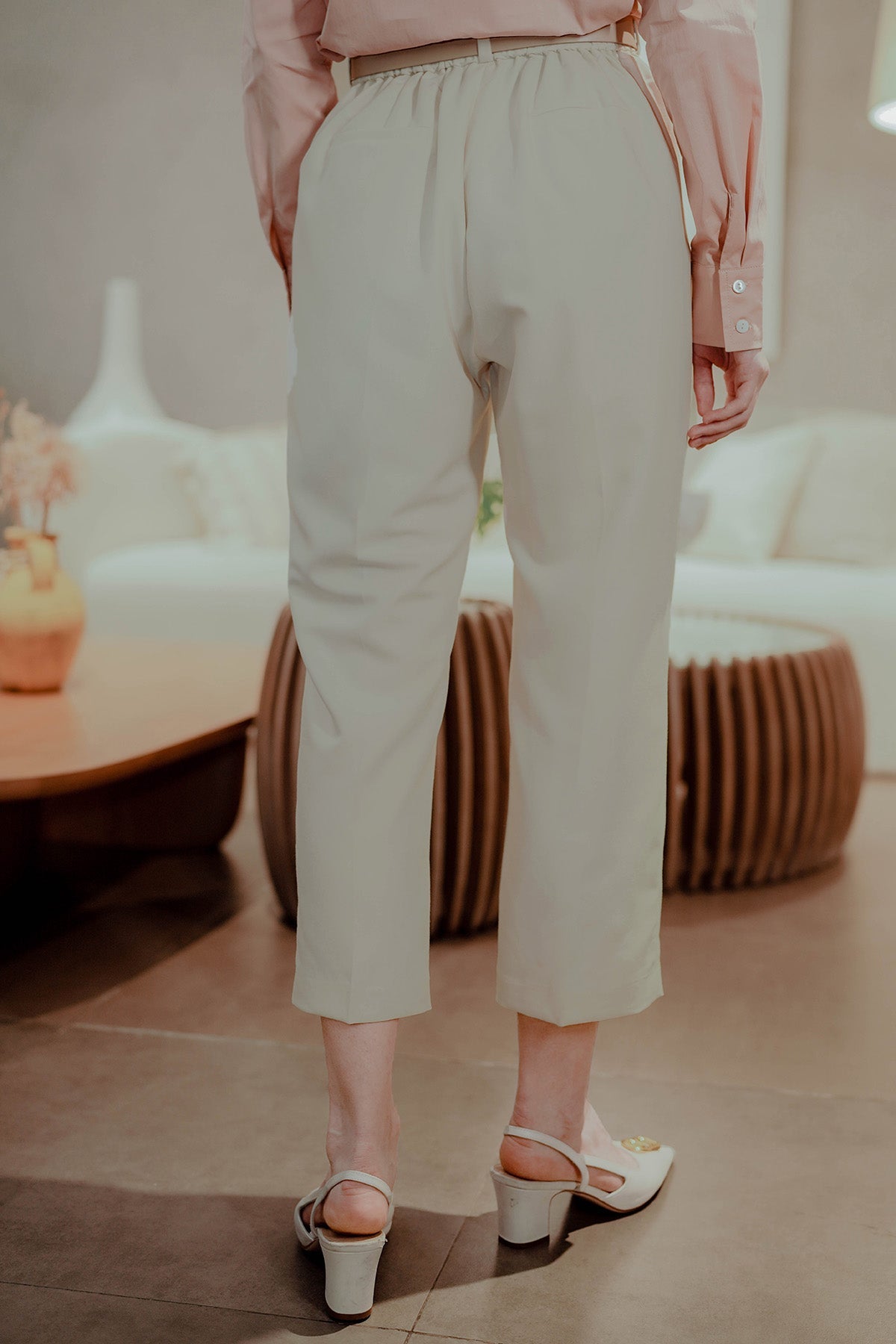 Calina Pants - Cream