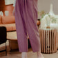 Calina Pants - Mauve