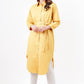 Liona Shirt Dress - Yellow