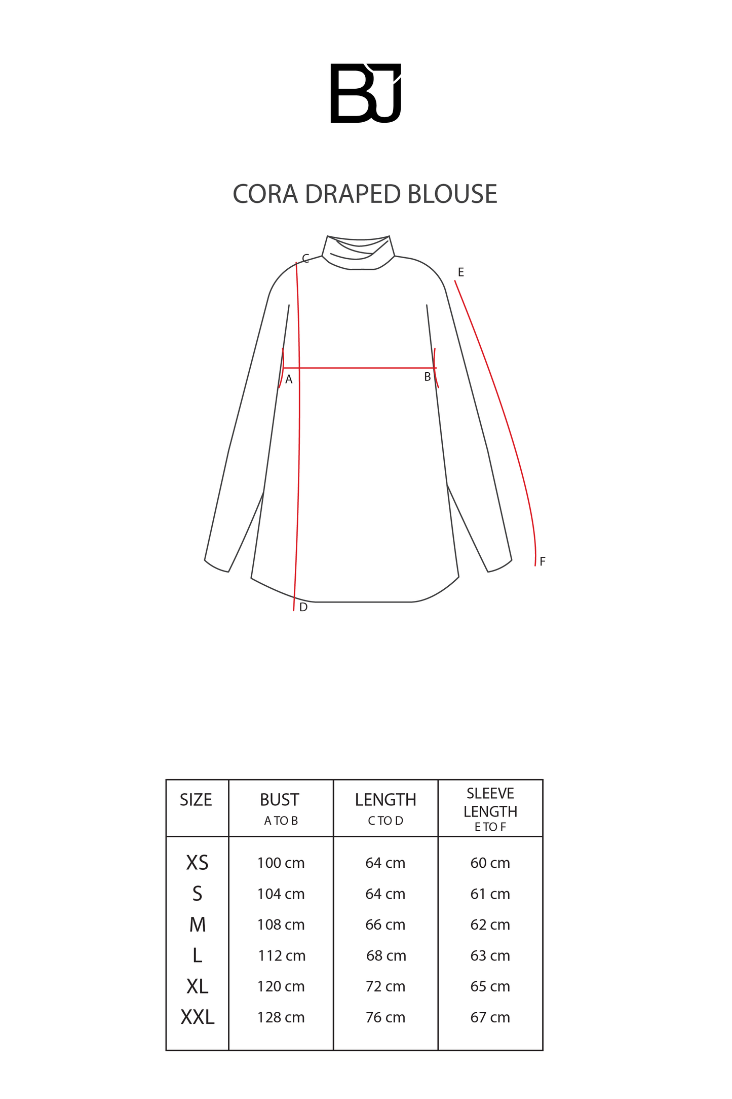 Cora Draped Blouse - Matcha