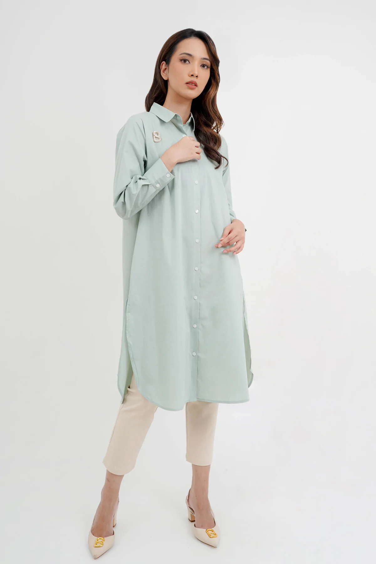 Alesha Shirt - Green