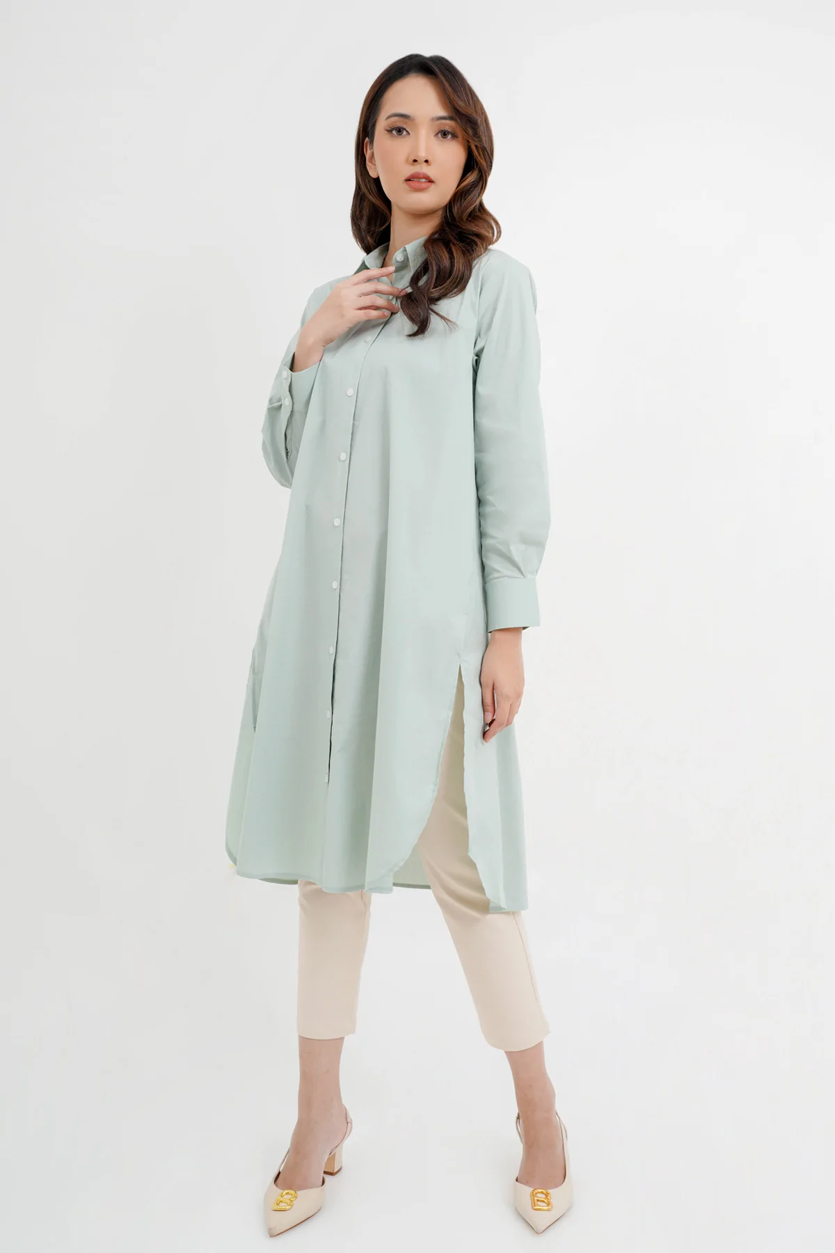 Alesha Shirt - Green