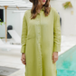 Dara Shirt Dress - Green