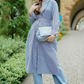 Diana Shirt Dress - Blue