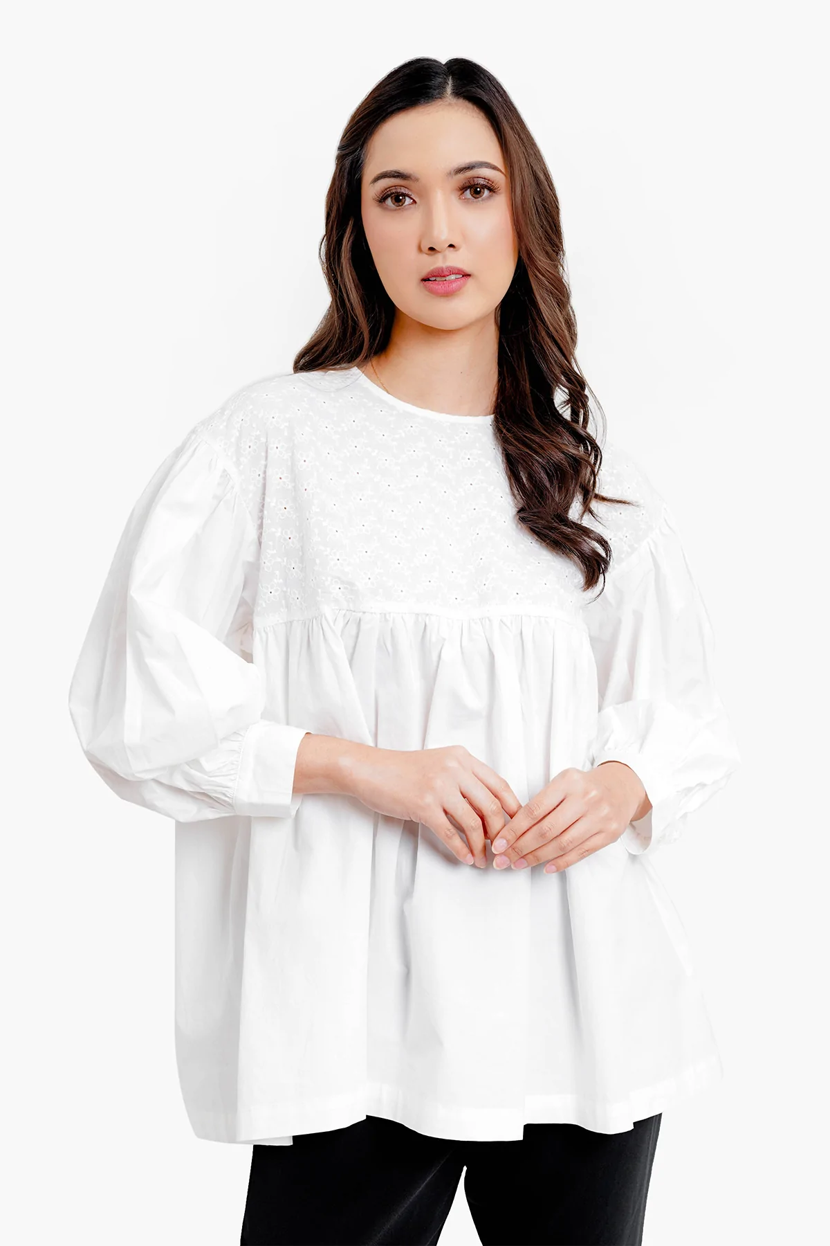 Alaia Blouse - White