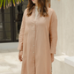 Dara Shirt Dress - Brown