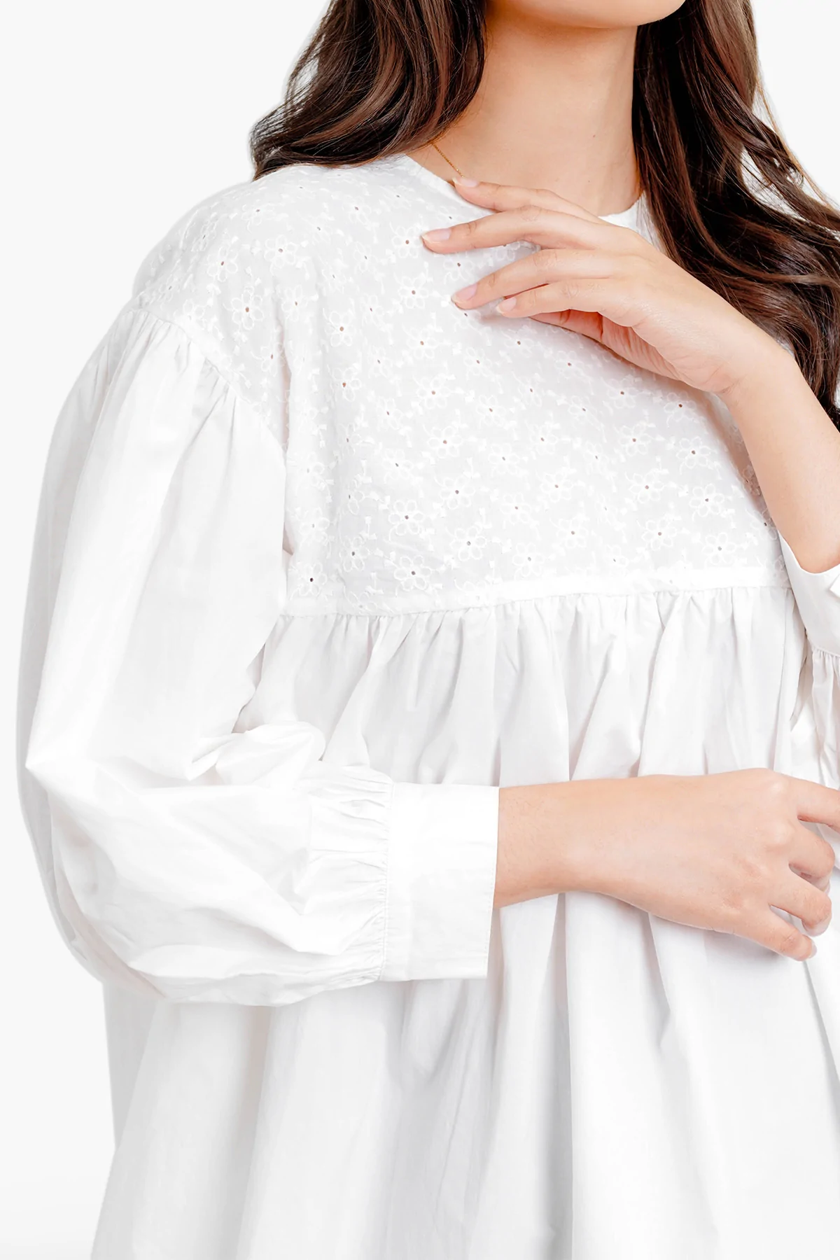 Alaia Blouse - White