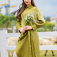 Ellie Shirt Dress - Olive