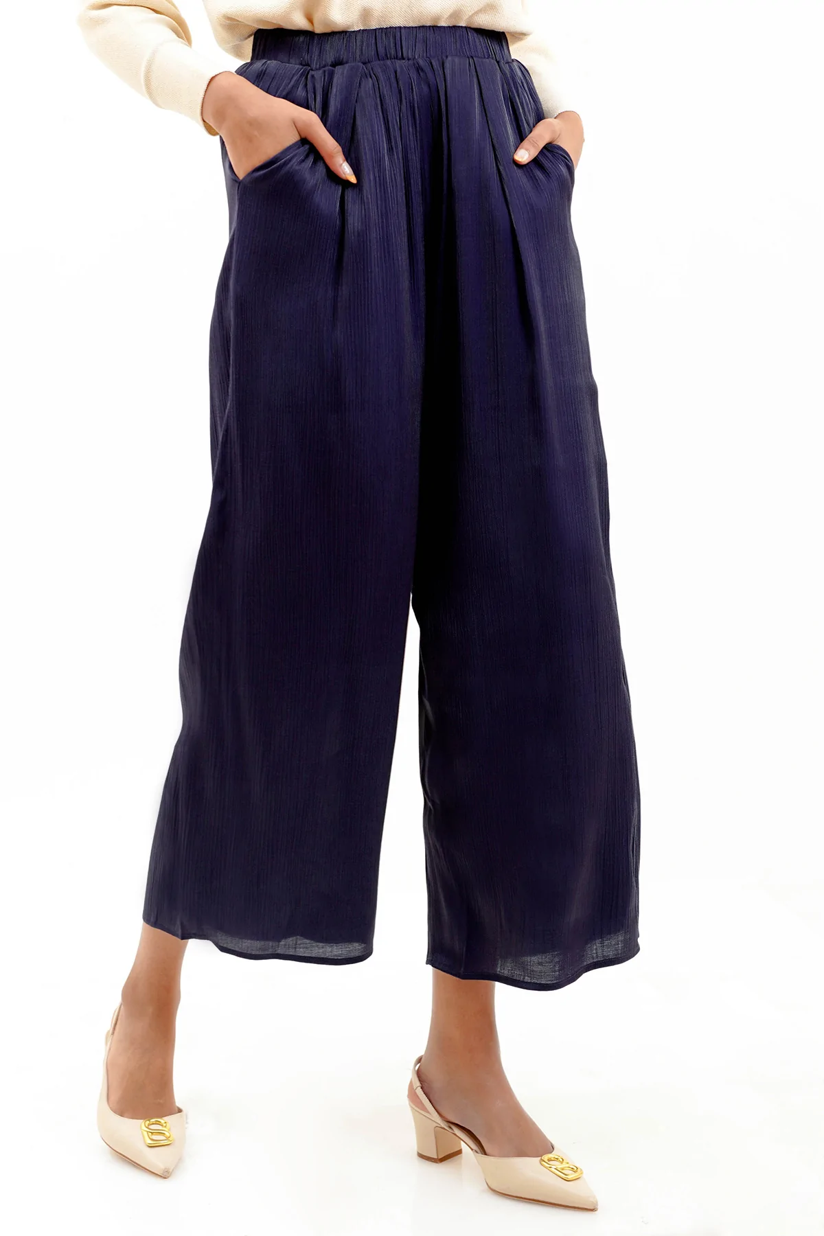 Alma Pants - Navy