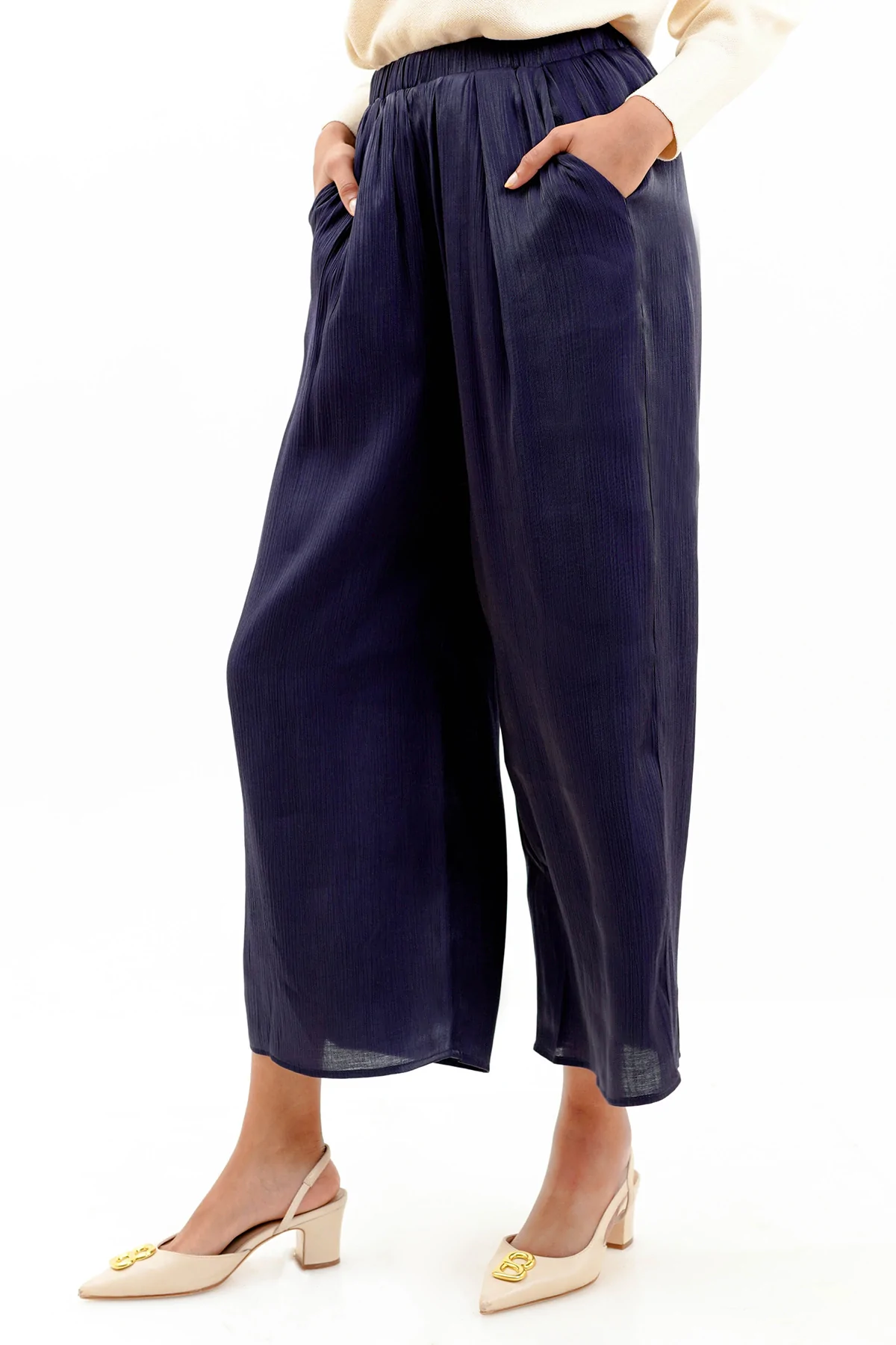 Alma Pants - Navy