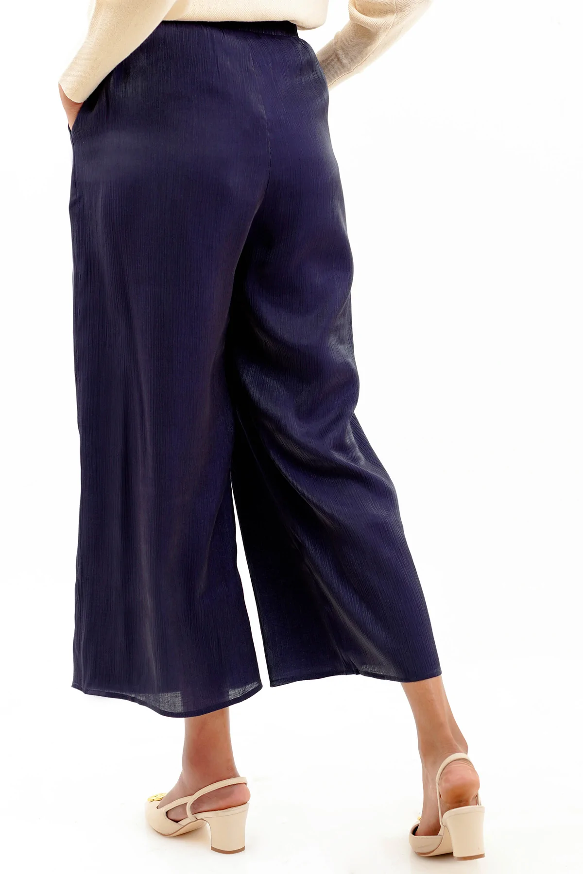 Alma Pants - Navy