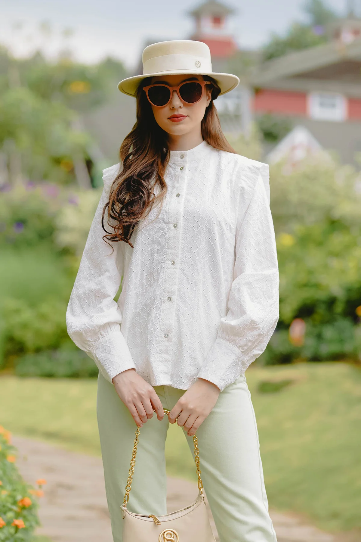 Jolie Shirt - White