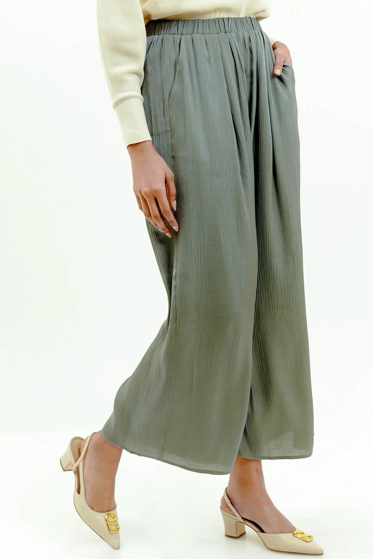 Alma Pants - Sage