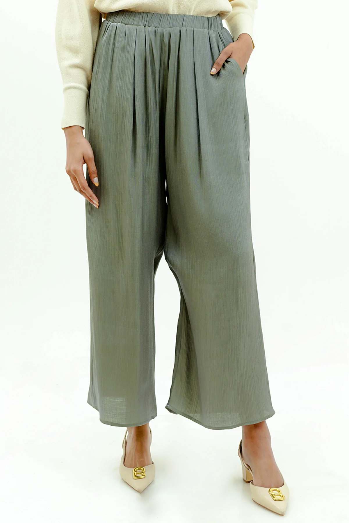 Alma Pants - Sage