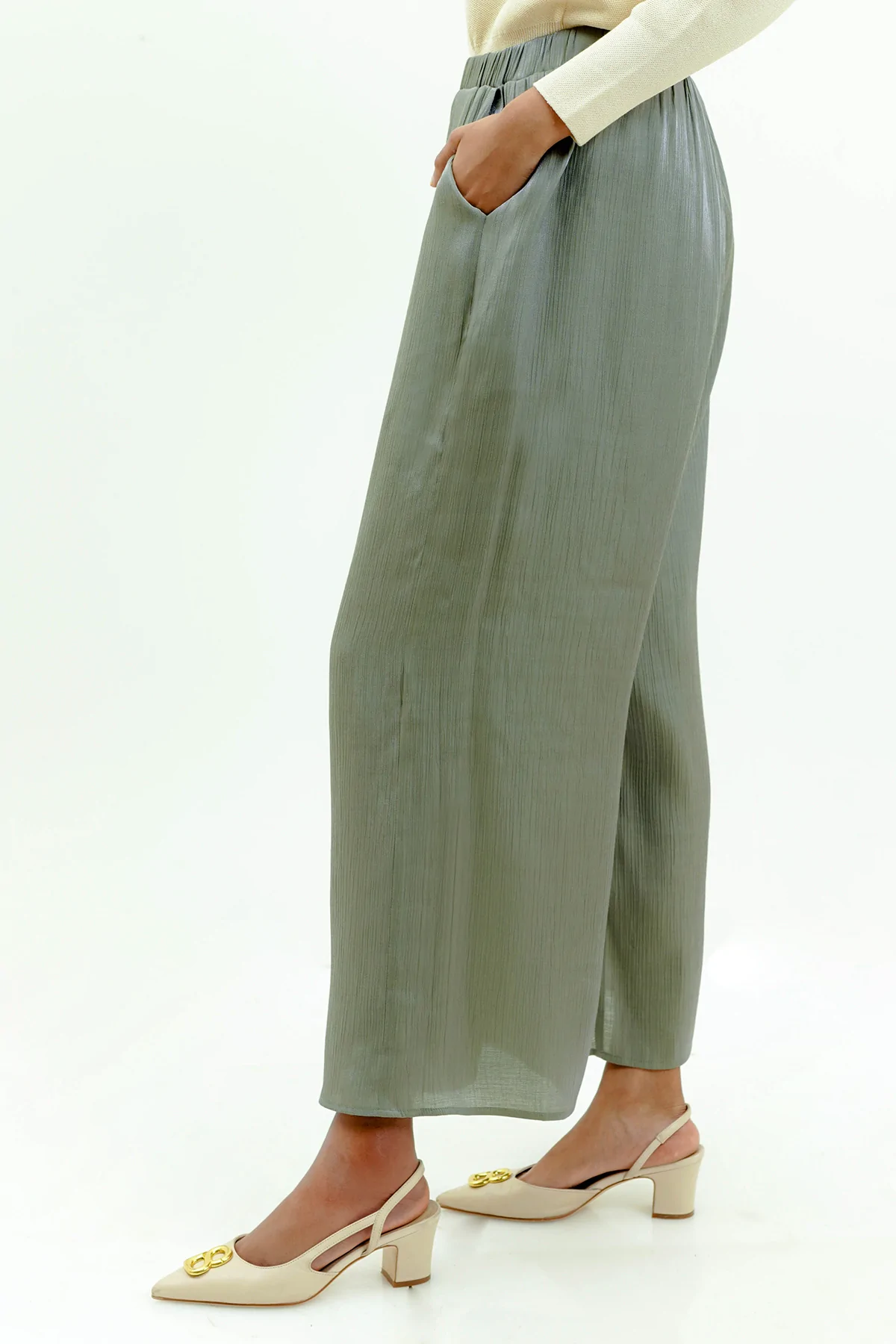 Alma Pants - Sage