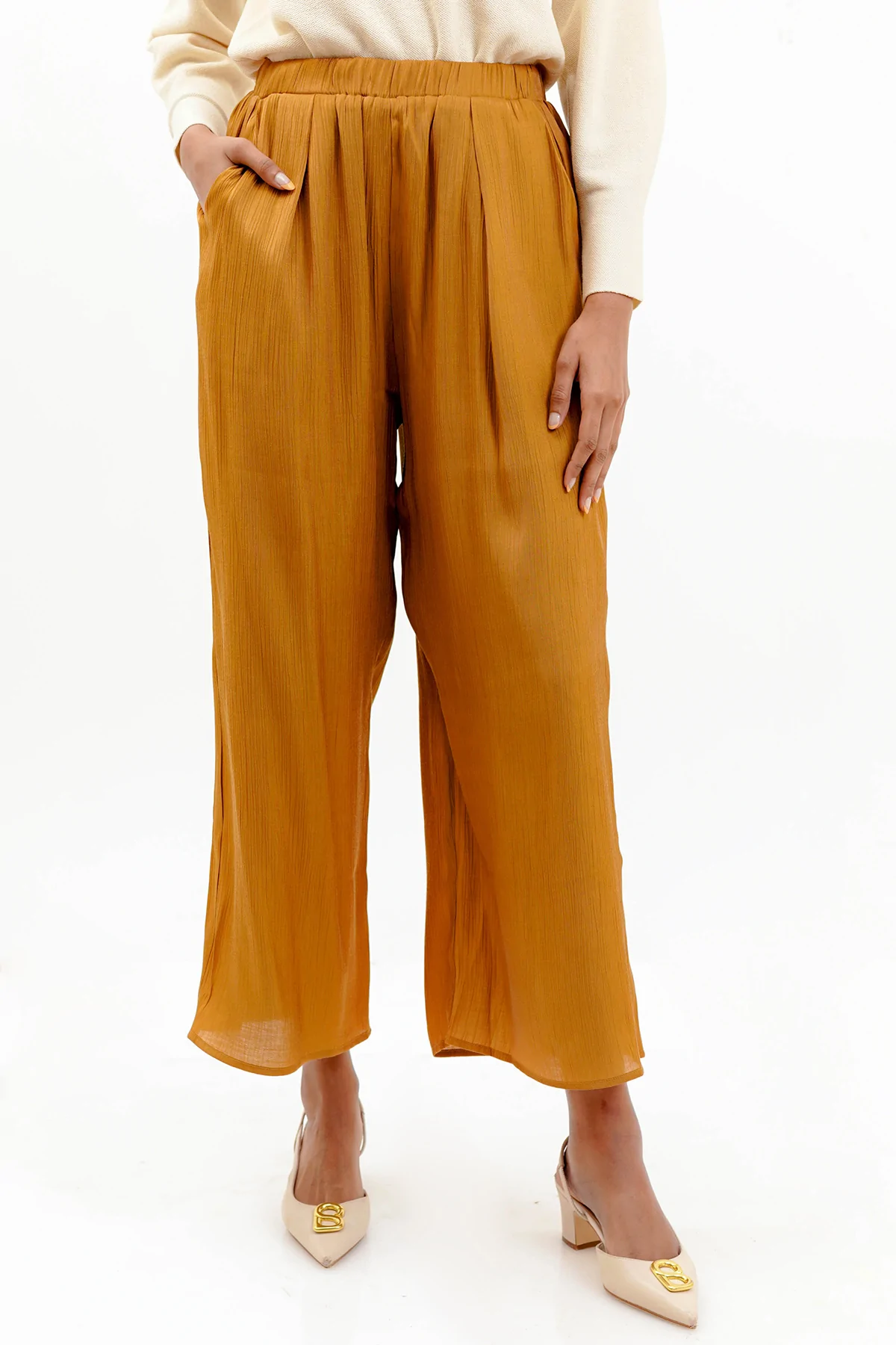 Alma Pants - Camel