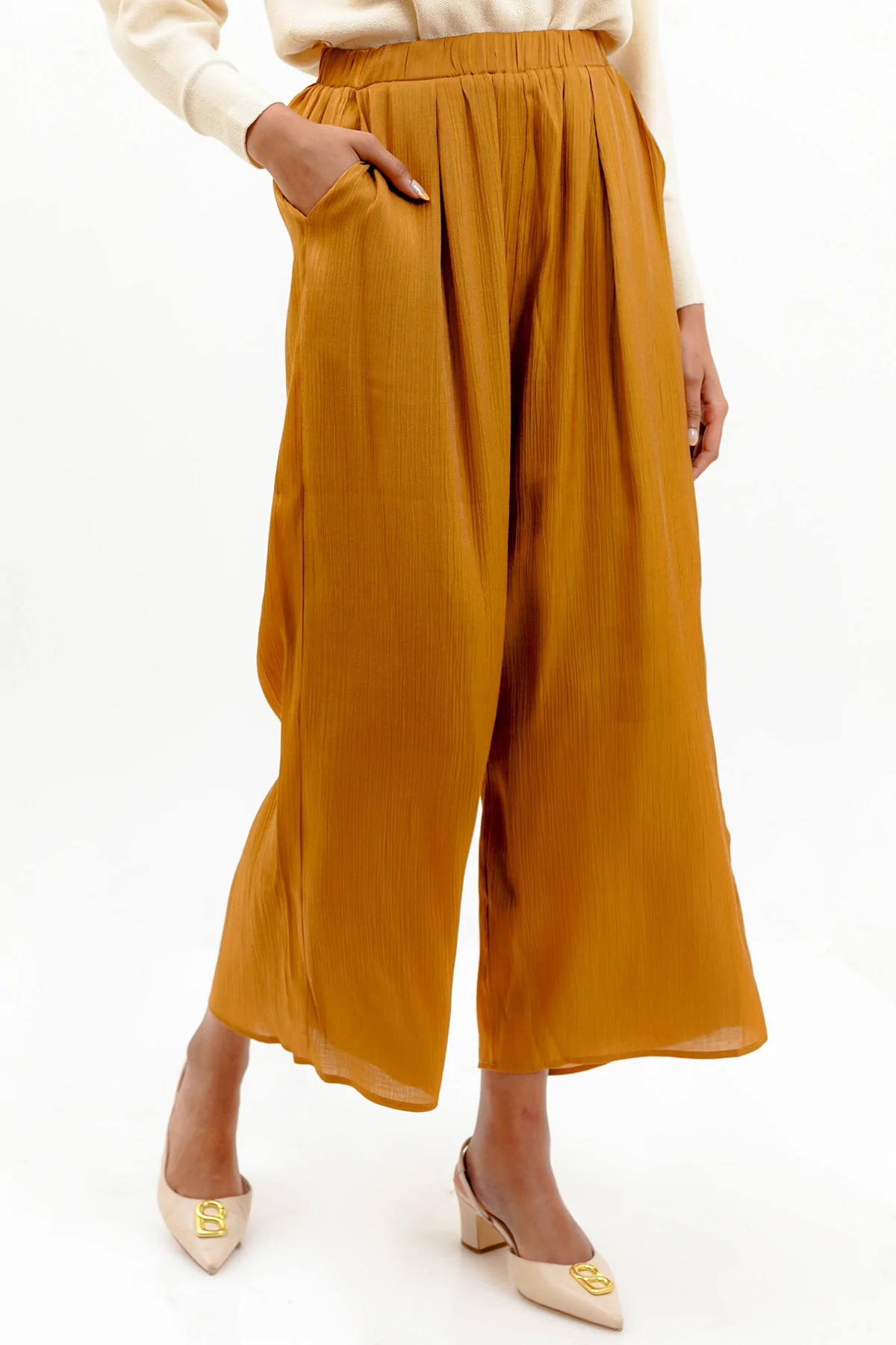 Alma Pants - Camel