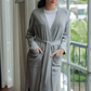 Jazzy Long Cardigan - Grey