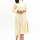 Zuri Midi Dress - Butter