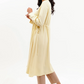 Zuri Midi Dress - Butter