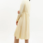 Zuri Midi Dress - Butter