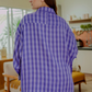 Checkered Shirt - Purple