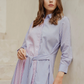 Debby Tunic - Blue/Pink