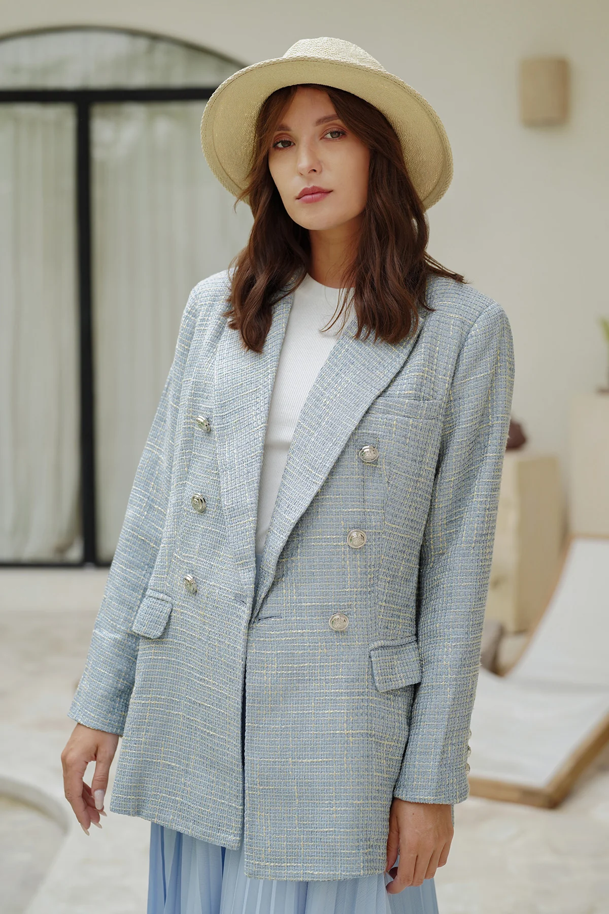 Audy Blazer - Blue