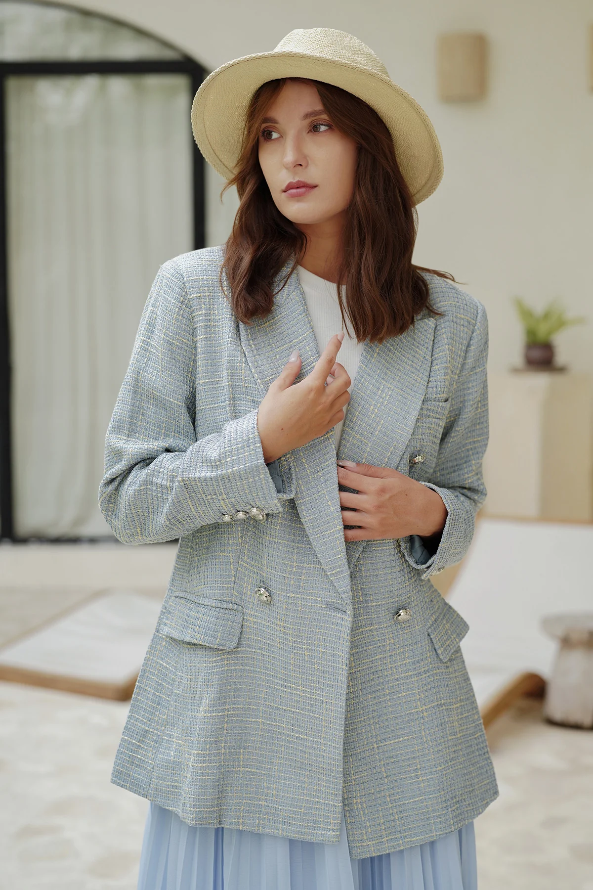 Audy Blazer - Blue