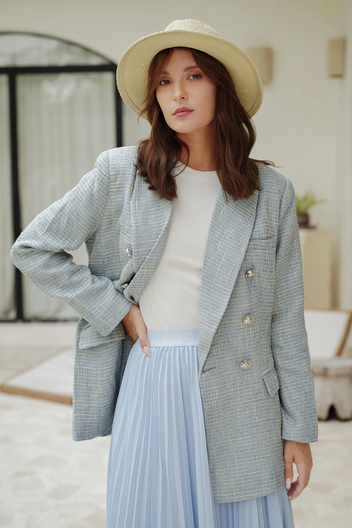 Audy Blazer - Blue