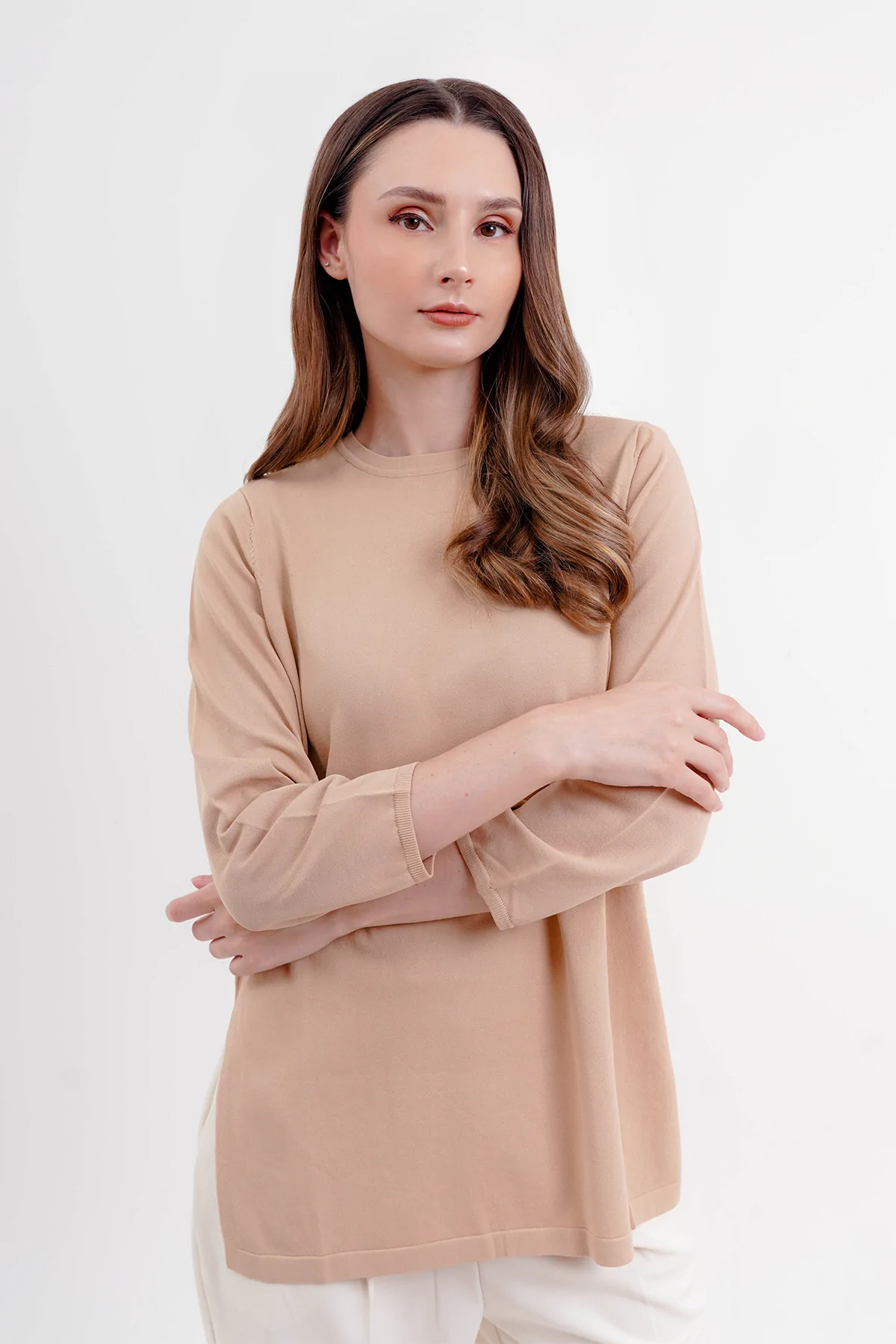 Alma Top - Beige