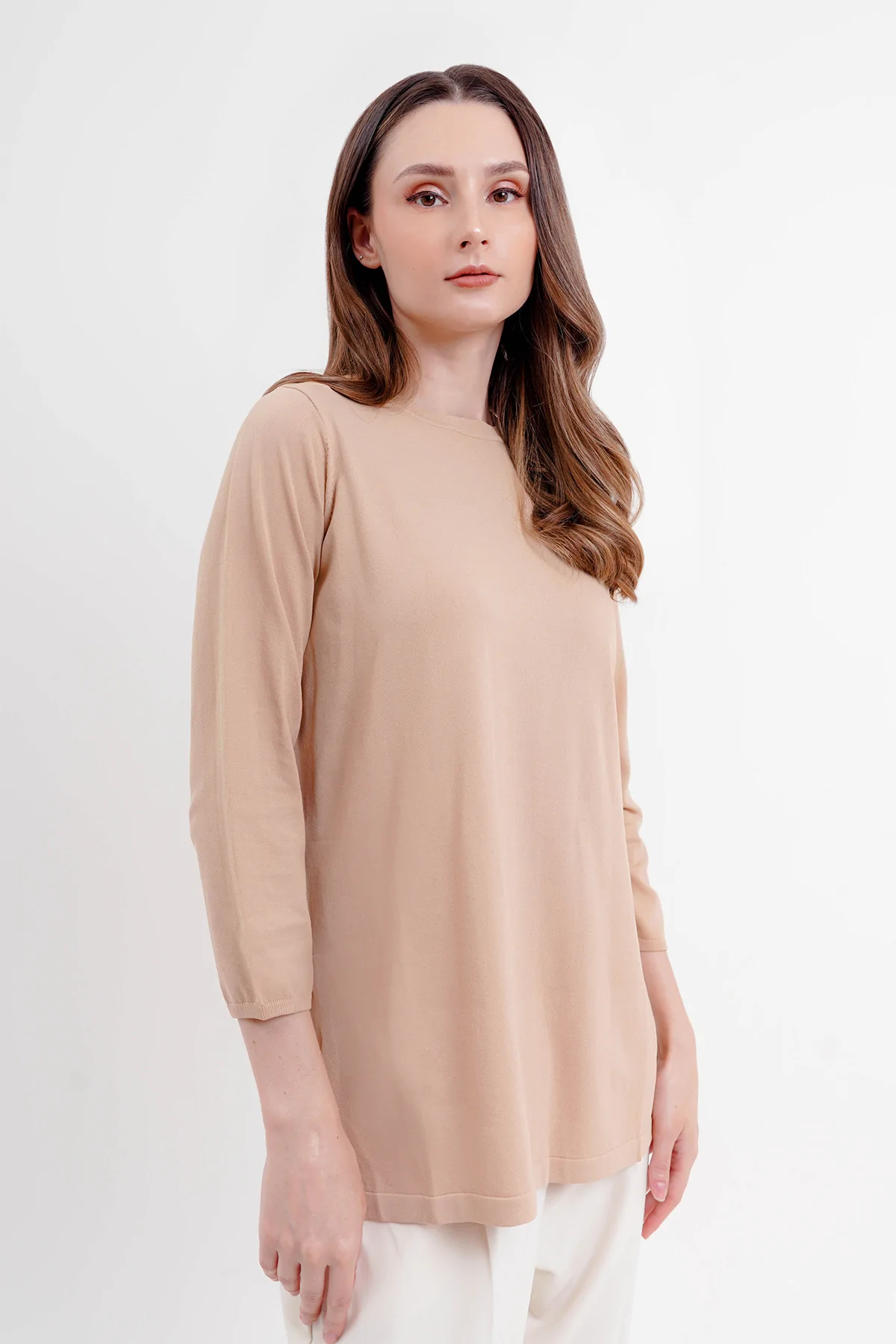 Alma Top - Beige